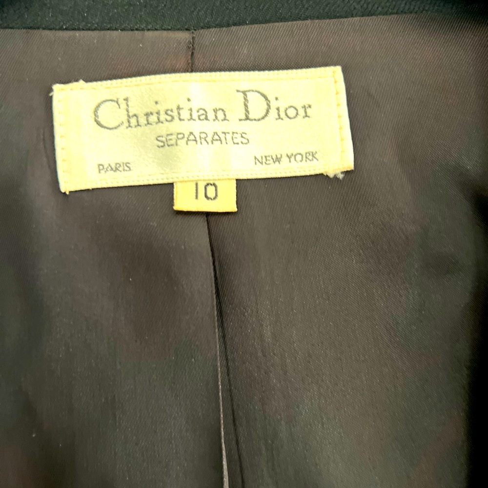 Christian Dior - Black tuxedo- woman’s - 10